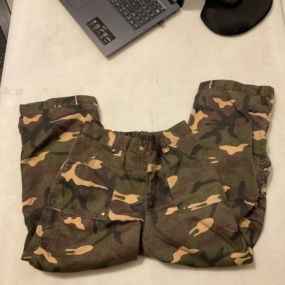 Army  Green camo boys pants - Picture 6 of 6